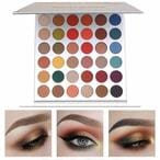 اشتري Beauty Glazed Pearlescent Matte Shimmer Long Lasting 36 Colors Eyeshadow Palette Multicolor في الامارات