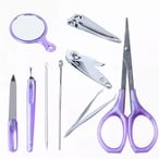 اشتري Manicure Pedicure Set Cuticle Pedicure Kit Nail Clipping Tools في الامارات