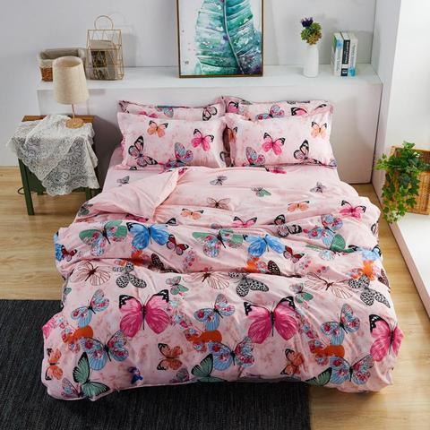 Butterfly comforter deals queen