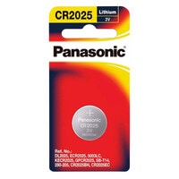 Duracell CR2025 Lithium 3V Coin Batteries - 4/PK 037879