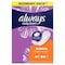 Always Daily Liners Comfort Protect Individually Wrapped Pantyliners 40 Count