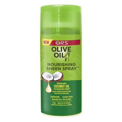 ORS Coconut Oil Nourishing Sheen Spray 85ml