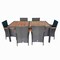 Procamp Paris Dinner Set Black (Plus Extra Supplier&#39;s Delivery Charge Outside Doha)