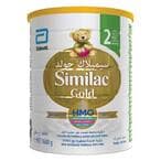 Buy Similac gold 2 infant milk 1600 g in Saudi Arabia