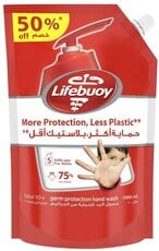 Buy Lifebuoy Anti Bacterial Hand Wash Total 10 Refill, 1000 ml(GC1421A) in UAE