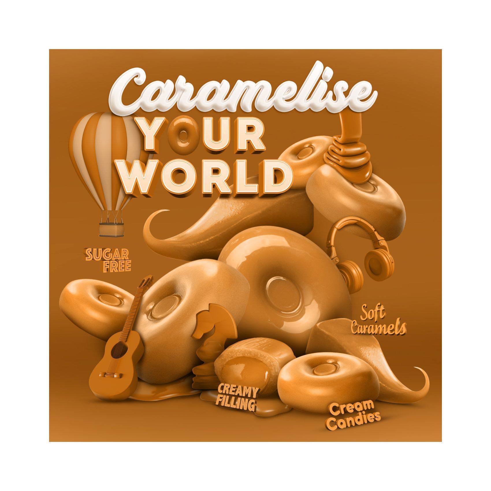 Buy Werther's Original Cream Candies 50g Online Shop Food Cupboard on