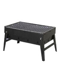 Generic Portable Jumbo Charcoal Grill For Parks And Gardens Black