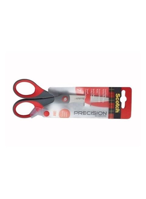 3M Precision Scissors Red/Silver
