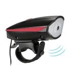 اشتري Crony - Accessories Scooter Lamp + Horn Bicycle E-Scooter Led Head Light Super Horn Electronic Bell Lamp Water Resistant في الامارات