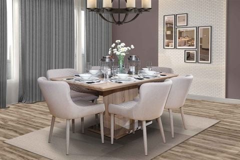 Pan Emirates DELBERT DINING SET 1 6 price in UAE Carrefour UAE