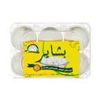 Buy Bashayer White Eggs - 6 Pieces in Egypt