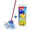 Vileda AttrActive Plus Dust Mop System Floor Cleaning Refill Pack of 12