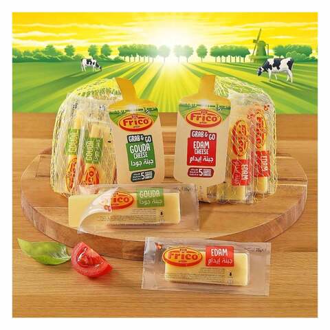 Frico Grab And Go Edam Cheese 20g x 5 Pieces