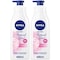 NIVEA Even Tone Body Lotion Natural Glow 400ml Pack of 2