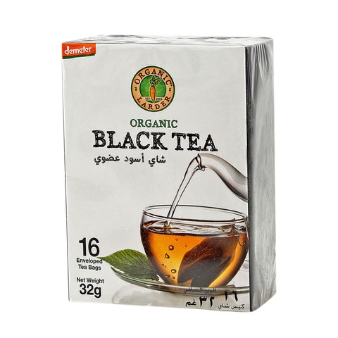 Organic Larder Organic Black Tea 32g