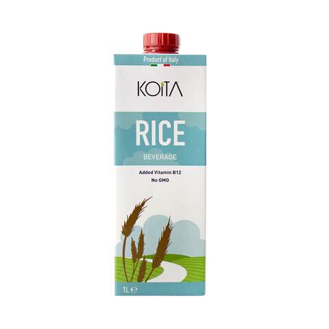 Koita Non GMO Rice Milk 1l