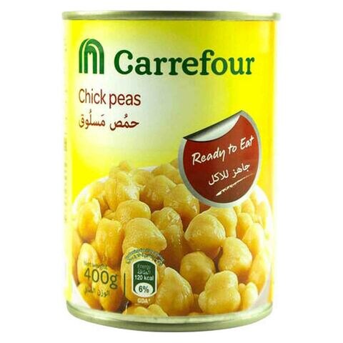 Carrefour Chick Peas 400g