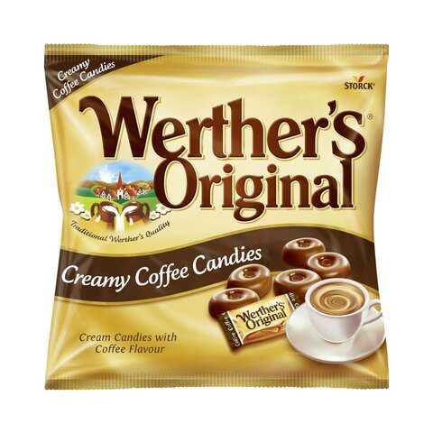 Weather&#39;s Original Creamy Coffee Candies 125g