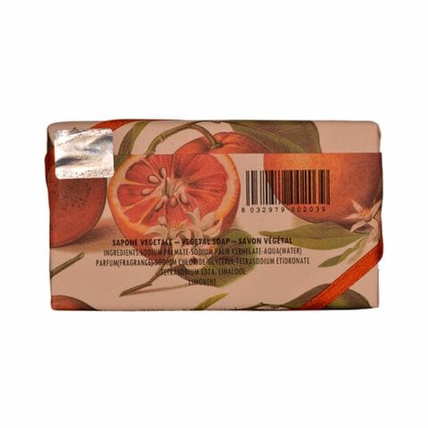 Alchimia Arancio Rosso Red Orange Vegetale Soap White 200g