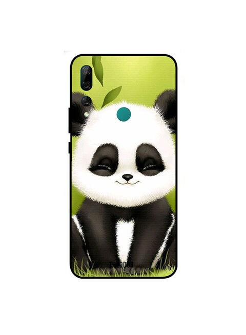 Theodor - Protective Case Cover For Huawei Y9 Prime (2019) Green/Black/White
