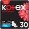 Kotex Maxi Protect Thick Pads Normal Size Sanitary Pads With Wings 30 Sanitary Pads