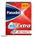 Buy Panadol Extra Pain Relief With Opti Zorb 24 Tablets in UAE