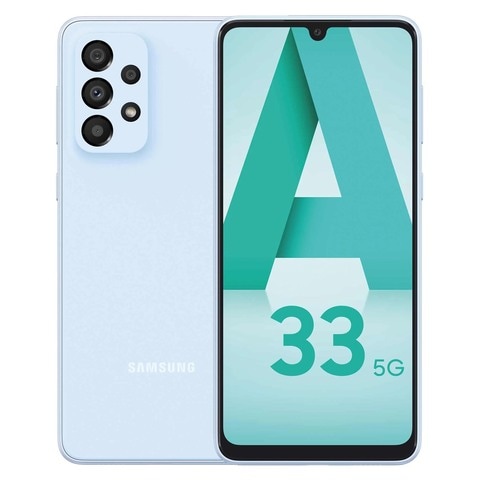 Samsung Galaxy A33 5G Enterprise Edition 6GB/128GB 6.4´´ Dual Sim Smartphone