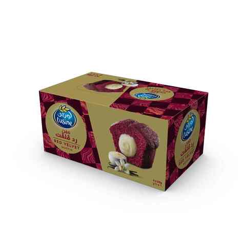 Buy lusine Red Velvet Muffin 360g in UAE