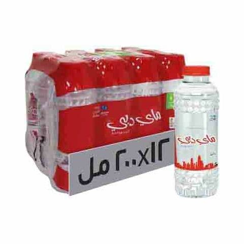 Mai Dubai Drinking Water 200ml Pack of 12