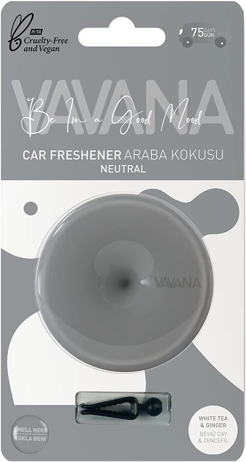 Be In A Good Mood-Vavana Car Freshner Neutral