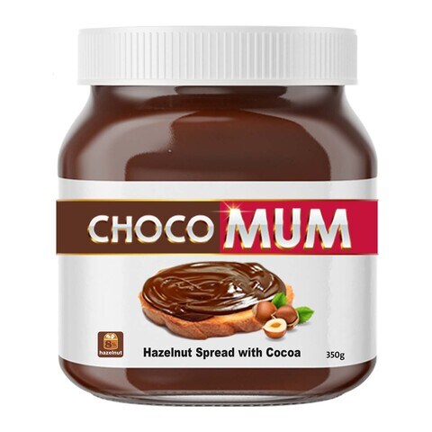 Choco Mum Hazelnut Spread with Cocoa - 350 gm Online | Carrefour Egypt