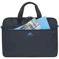 Rivacase 8037 15.6 Inches Laptop Bag With Mouse Black