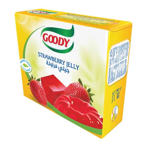 Goody Strawberry Jelly 85g