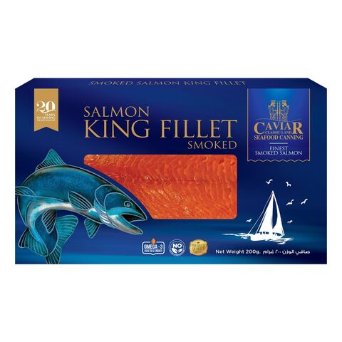 Caviar Classic Salmon King Fillet 200g