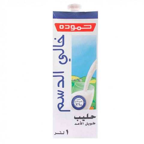 Hammoudeh Milk Skimmed 1 Liter