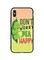 Theodor - Protective Case Cover For Apple iPhone XS Max Dont Worry Pea Happy