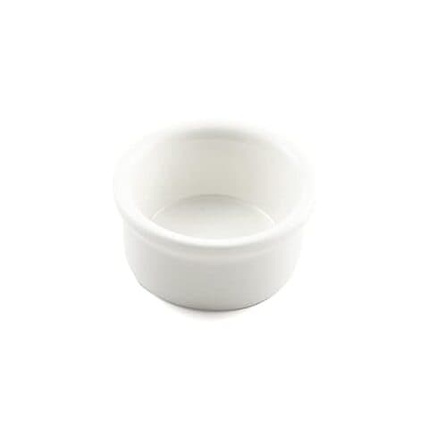 Generic Porcelain Mini Ramekin, 4.5 Cm Size, Ivory