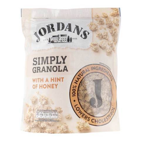 Jordans Simply Honey Granola 750g