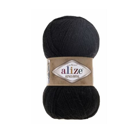 Alize Yarn Wholesale Alize Alpaca Royal Tsvet.60 Black Wholesale