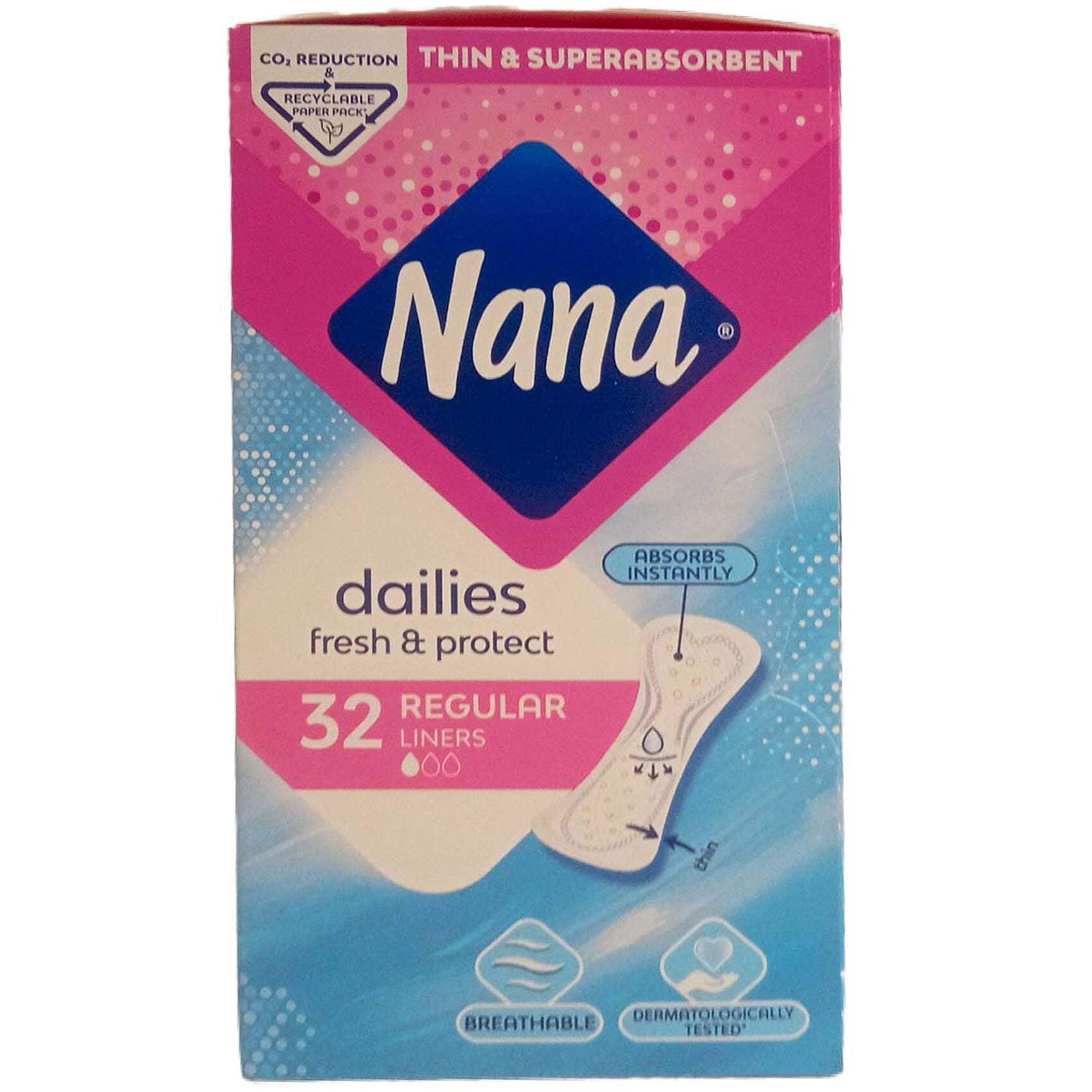 NANA Curve Fit Protège-slips extra long
