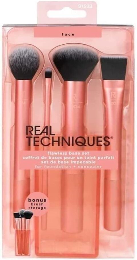 Real techniques flawless brush deals set