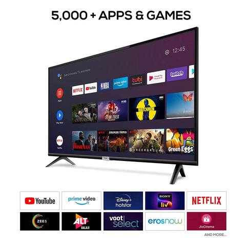 TCL Full HD Android Smart TV 43 inch 43S65A