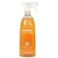 Method Daily Non-Toxic Kitchen Surface Cleaner Spray 828ml