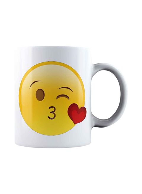 muGGyz Just Keep Sleeping Printed Coffee Mug White