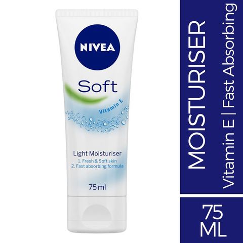 Nivea Soft And Fresh Moisturizing Cream 75ml