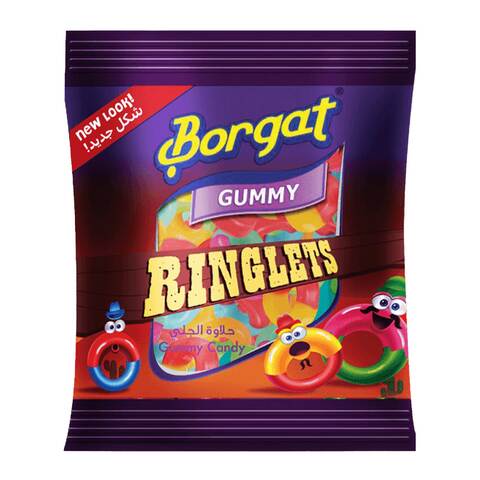 Buy Borgat Ringletsgummy Candy 12g in Saudi Arabia