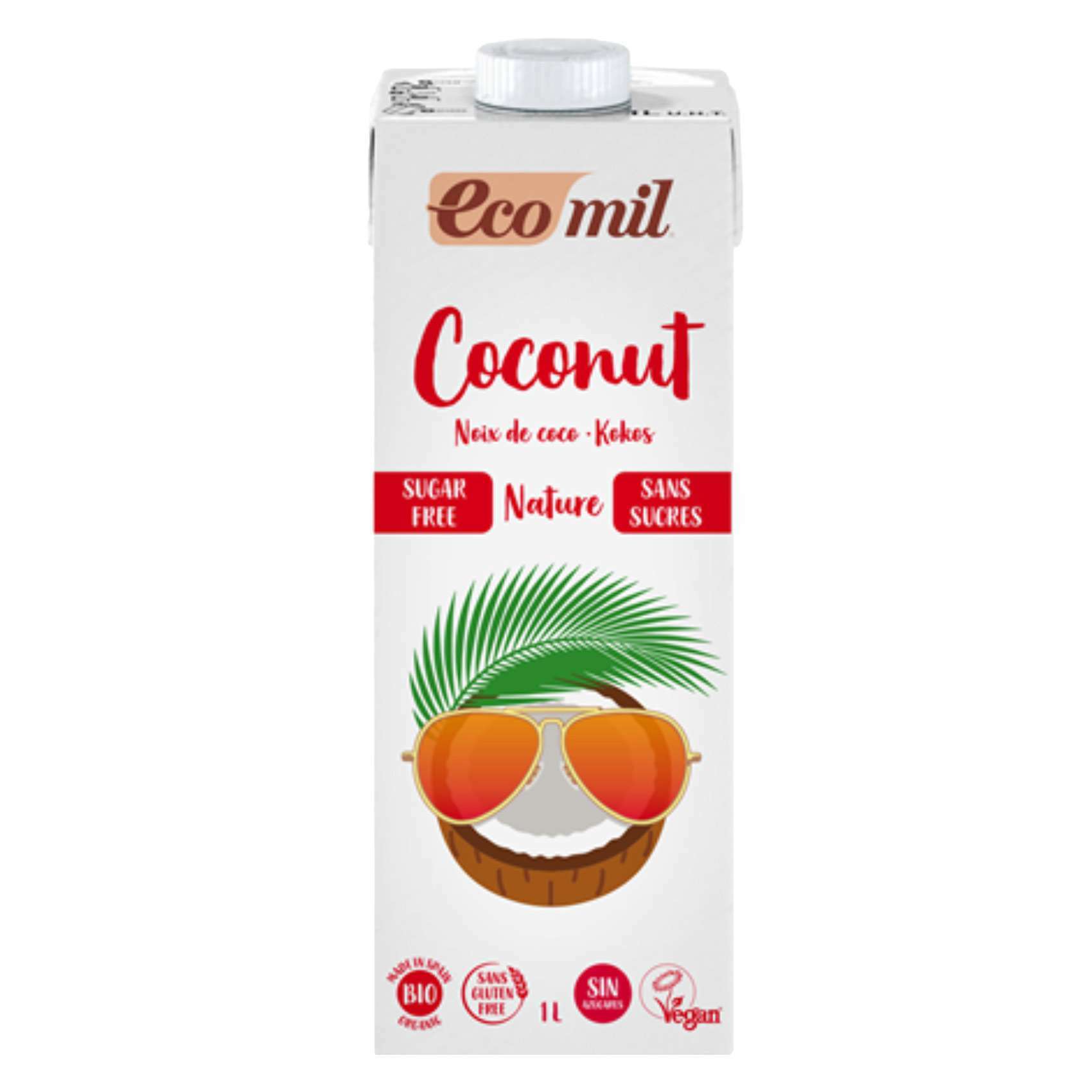 Buy Sugar Free Bio Coconut Milk 1L Online Shop Bio & Organic