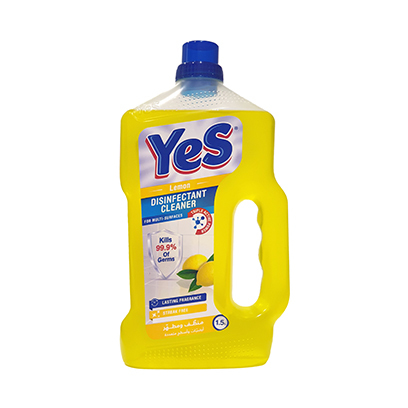 Yes Lemon Disinfectant Multipurpose Cleaner 1.5L