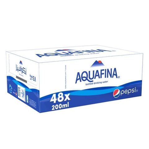 Aquafina Bottled Drinking Water, 200ml x 48