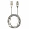 ITL Fast Charging &amp; Data Sync Micro USB Cable Silver